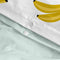 Happy Friday Sweet banana Duvet cover