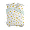 Happy Friday Sweet banana Duvet cover