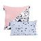 Happy Friday Terrazzo Cushion cover 50x50 + 50x30 cm