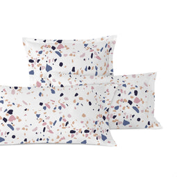 Happy Friday Terrazzo Pillow cover