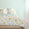 Happy Friday Sweet banana Duvet cover