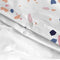Happy Friday Terrazzo Duvet cover