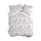 Happy Friday Terrazzo Duvet cover