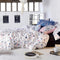 Happy Friday Terrazzo Duvet cover