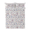 Happy Friday Terrazzo Bed sheet