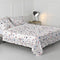 Happy Friday Terrazzo Bed sheet