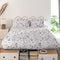 Happy Friday Terrazzo Bed sheet