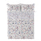 Happy Friday Sheet Terrazzo 160x270 cm (Single) Multicolor