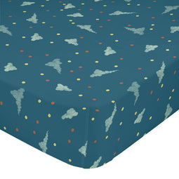 Happy Friday The warrior Fitted sheet cot
