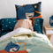 Happy Friday The warrior Cushion cover 50x30 cm