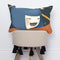 Happy Friday The warrior Cushion cover 50x30 cm