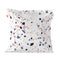 Happy Friday Terrazzo Pillow cover