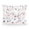 Happy Friday Terrazzo Pillow cover