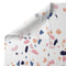 Happy Friday Terrazzo Bed sheet