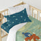 Happy Friday The warrior Duvet cover set cot 2 pieces