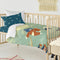 Happy Friday The warrior Duvet cover set cot 2 pieces