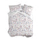 Happy Friday Duvet cover set 2 pieces Terrazzo 260x220 cm (Superking) Multicolor