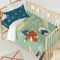 Happy Friday The warrior Duvet cover set cot 2 pieces