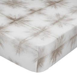 Happy Friday Tie dye Fitted sheet