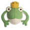 Happy Friday Felt deco Toad 30x18x28 cm Multicolor