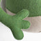 Happy Friday Felt deco Toad 30x18x28 cm Multicolor