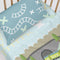 Happy Friday Train Fitted sheet cot