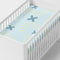 Happy Friday Train Fitted sheet cot