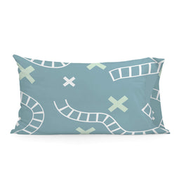 Happy Friday Train Pillow cover 50x75 cm (Single)