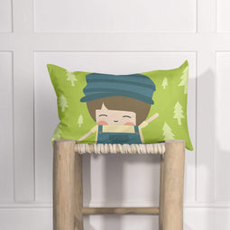 Happy Friday Train Cushion cover 50x30 cm