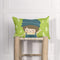 Happy Friday Train Cushion cover 50x30 cm