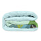 Happy Friday Train Bedspread Cot 100x130 cm