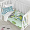 Happy Friday Train Duvet cover set cot 2 piece