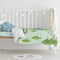 Happy Friday Train Duvet cover set cot 2 piece