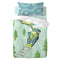 Happy Friday Train Duvet cover set cot 2 piece