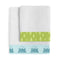 Happy Friday Train Towel set Pack of 2