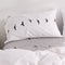 Happy Friday Pillow cover Trip 50x75 cm (x2) Multicolor