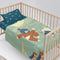 Happy Friday The warrior Sheet set cot 2 pieces