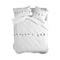 Happy Friday Trip Duvet cover