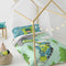 Happy Friday Train Duvet cover set 2 piece