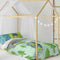 Happy Friday Train Duvet cover set 2 piece