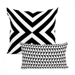 Happy Friday Trip Cushion cover 50x50 + 50x30 cm
