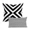 Happy Friday Trip Cushion cover 50x50 + 50x30 cm
