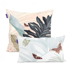 Happy Friday Tropical Cushion cover 50x50 + 50x30 cm