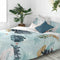 Happy Friday Tropical Duvet cover