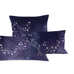Happy Friday Ultraviolet Pillow cover