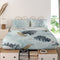 Happy Friday Tropical Bed sheet