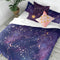 Happy Friday Ultraviolet Duvet cover