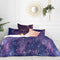 Happy Friday Ultraviolet Duvet cover