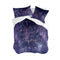 Happy Friday Ultraviolet Duvet cover
