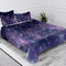 Happy Friday Ultraviolet Bed sheet